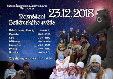 betlémské světlo