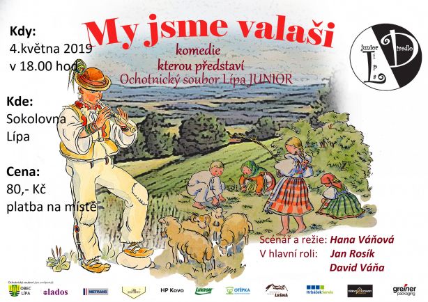 plakát valaši