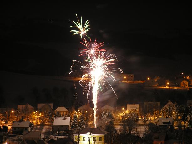 ohňostroj