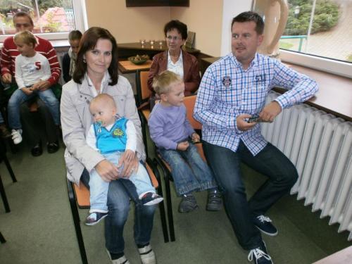Iva Pešková a&nbsp;Martin Miroš se&nbsp;synem Davidem
