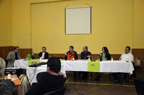 Zastupitelstvo obce Lípa - veřejné jednání 25.9.2014 začíná starosta ing.Jiří Křivinka