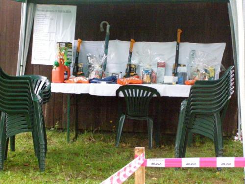 3. ročník Dr.Voštěpa v&nbsp;Lípě - 13.9.2014 - ceny připraveny