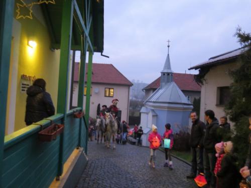 sv. Martin na&nbsp;bílém koni 11.11.2015