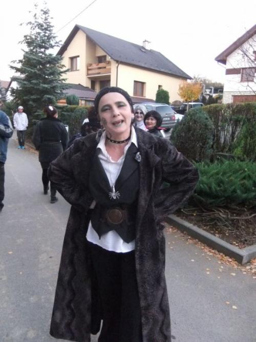 Hellowíno 31.10.2015 - Pirátka z&nbsp;Karibika s&nbsp;pravým nórkem