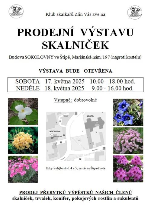 skalničky