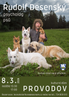Psí psycholog Desenský v kulturním domě PROVODOV
