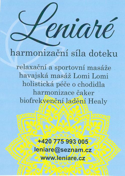 masáže